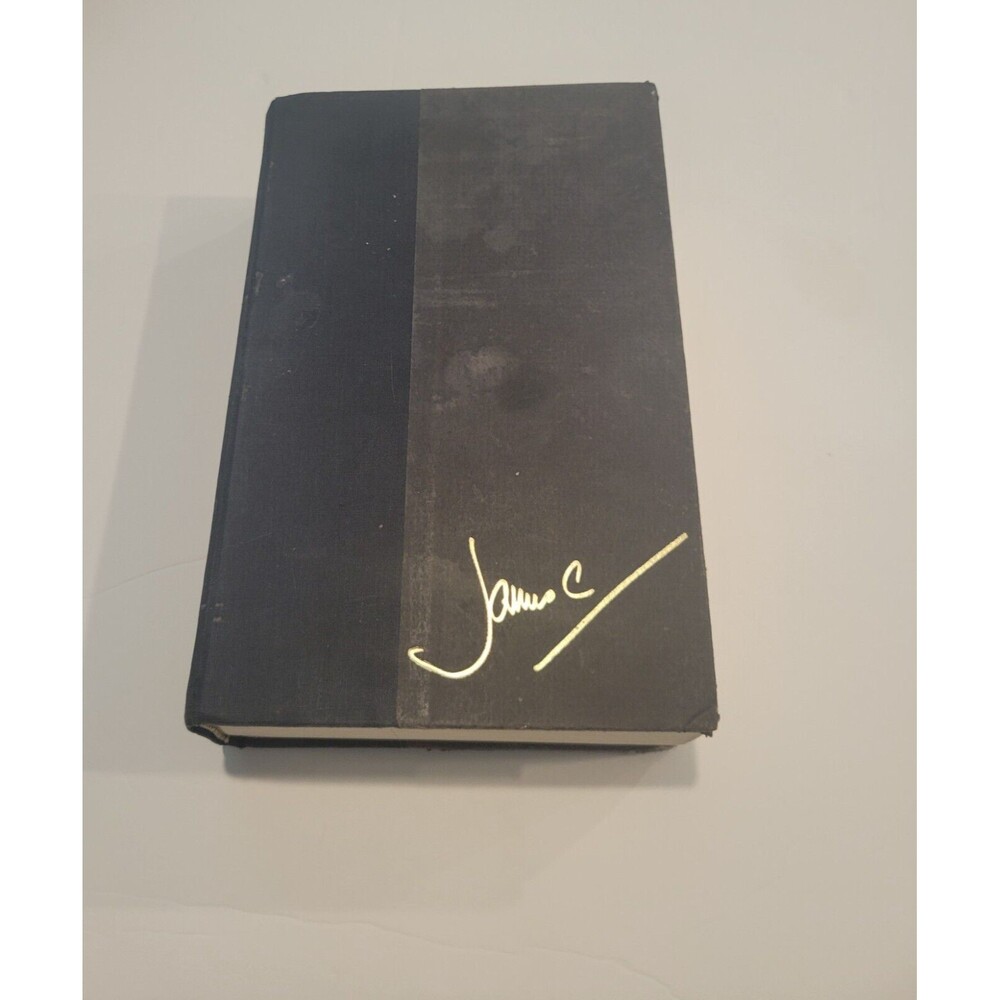 James Clavell Whirlwind First Edition Signed Hardcover No Dust Jacket READ DESC.